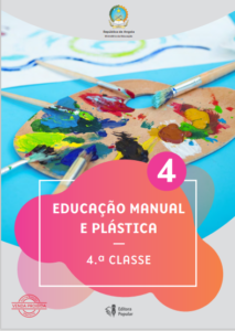 Educação Manual e Plástica 4ª classe (Angola - 2021/ 1.ª Edição)