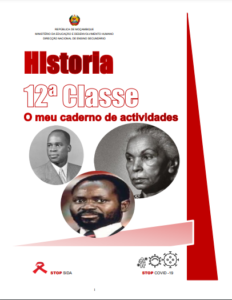 Caderno de Actividades de História 12a Classe