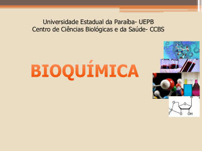 Bioquímica Carboidratos - UEPB