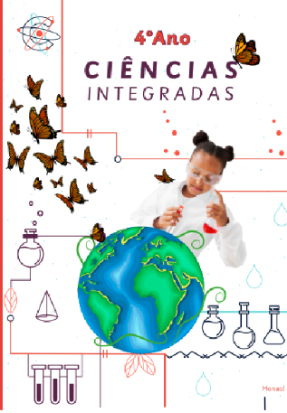 Livro Manual de Ciências Integradas do 4º Ano | MINEDU - Cabo Verde [PDF]