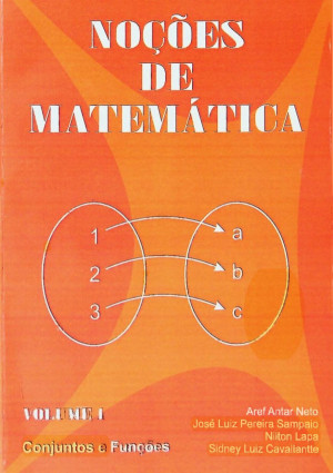 Noções de Matemática, Vol. 1 -Conjuntos e Funções (Vestseller, 2009) [PDF]
