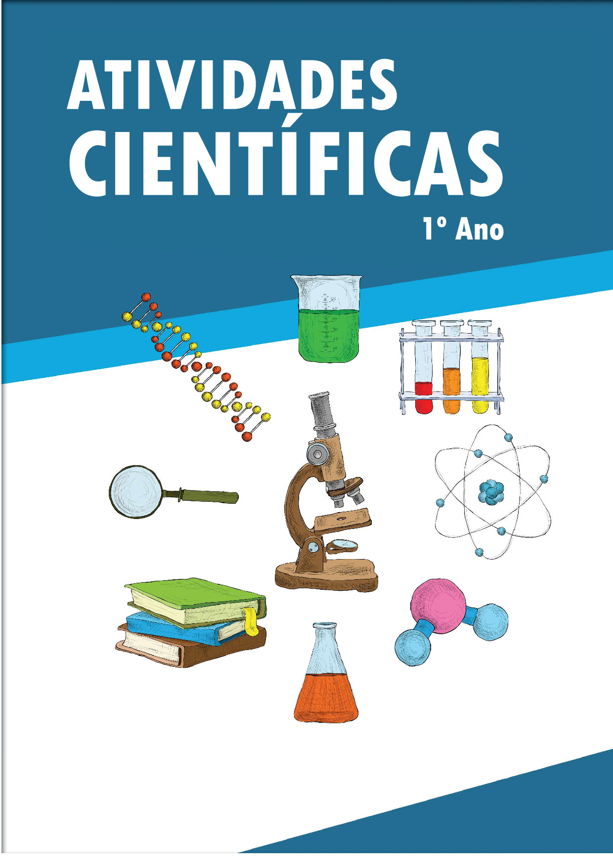 Livro de Atividades Científicas 1º Ano | MINEDU | Cabo Verde [PDF]