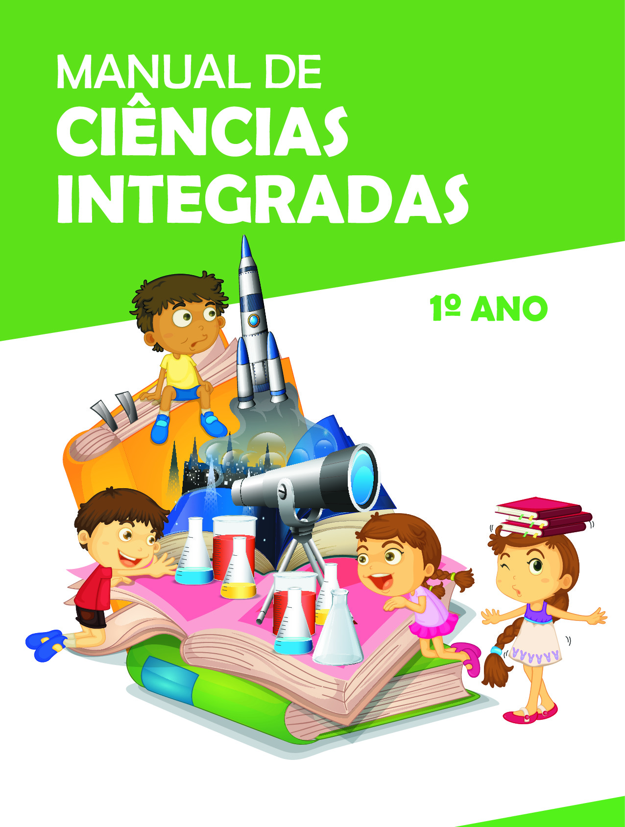 Livro de Ciências Integradas 1º ano | MINEDU – Cabo Verde [PDF]
