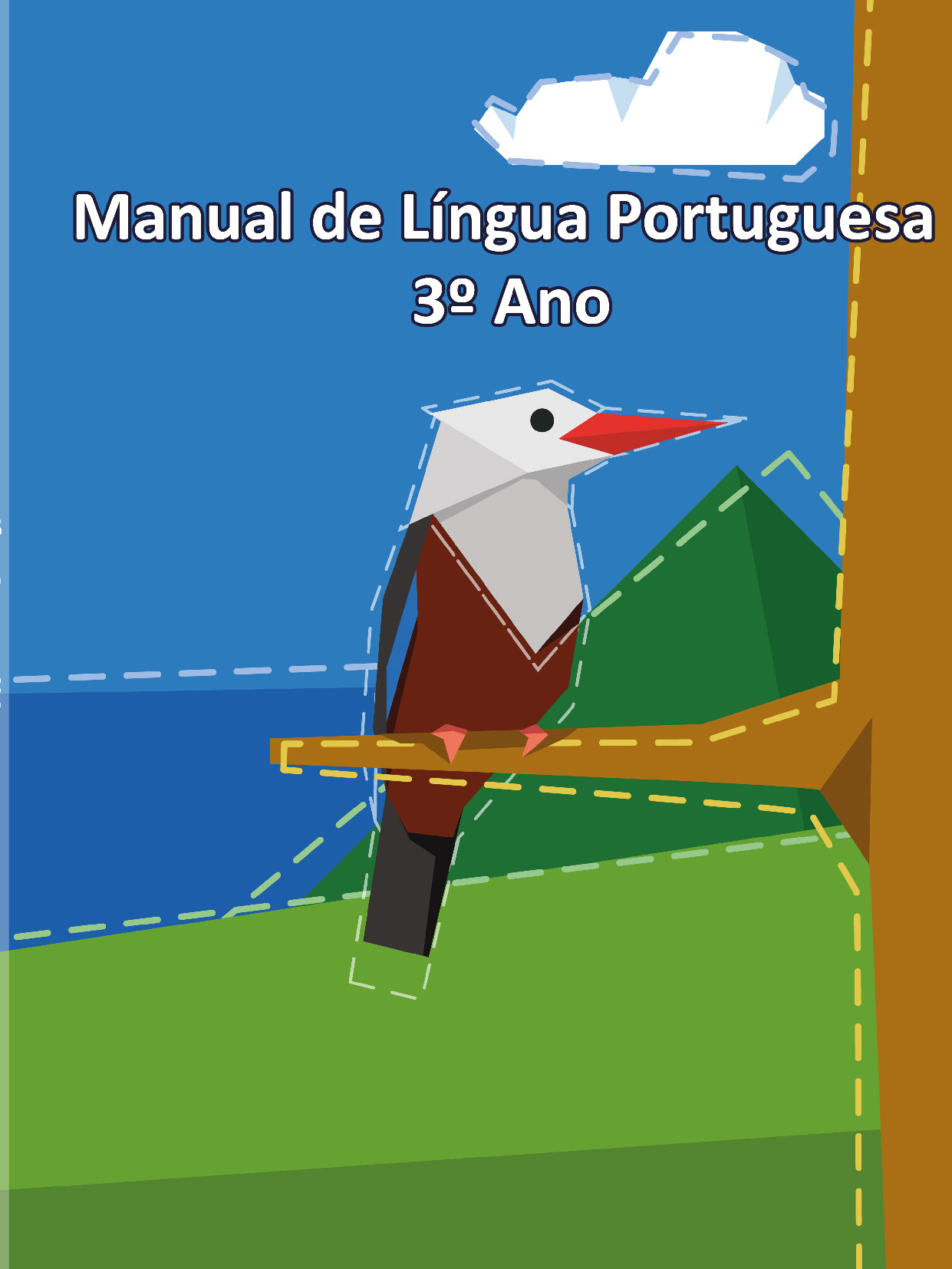 Livro de Língua Portuguesa do 3º Ano | MINEDU | Cabo Verde [PDF]