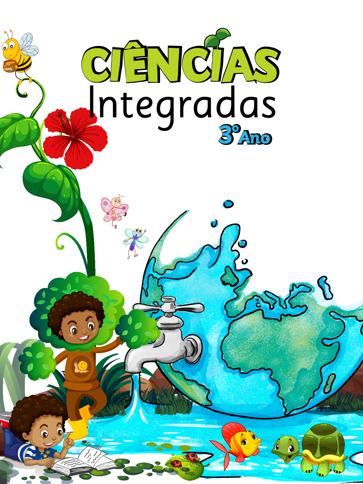 Livro de Ciências Integradas do 3º Ano | MINEDU | Cabo Verde [PDF]