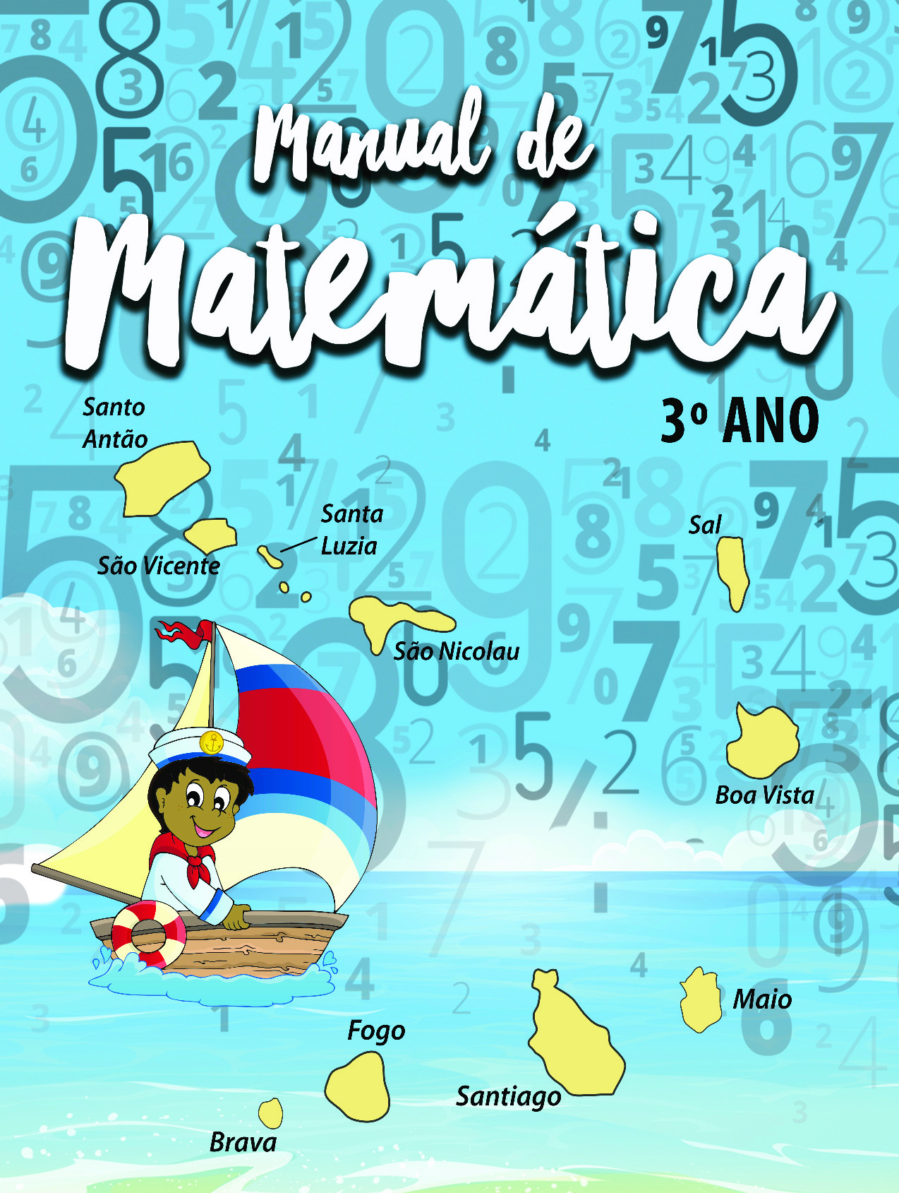 Livro de Matemática do 3º Ano | MINEDU | Cabo Verde [PDF]