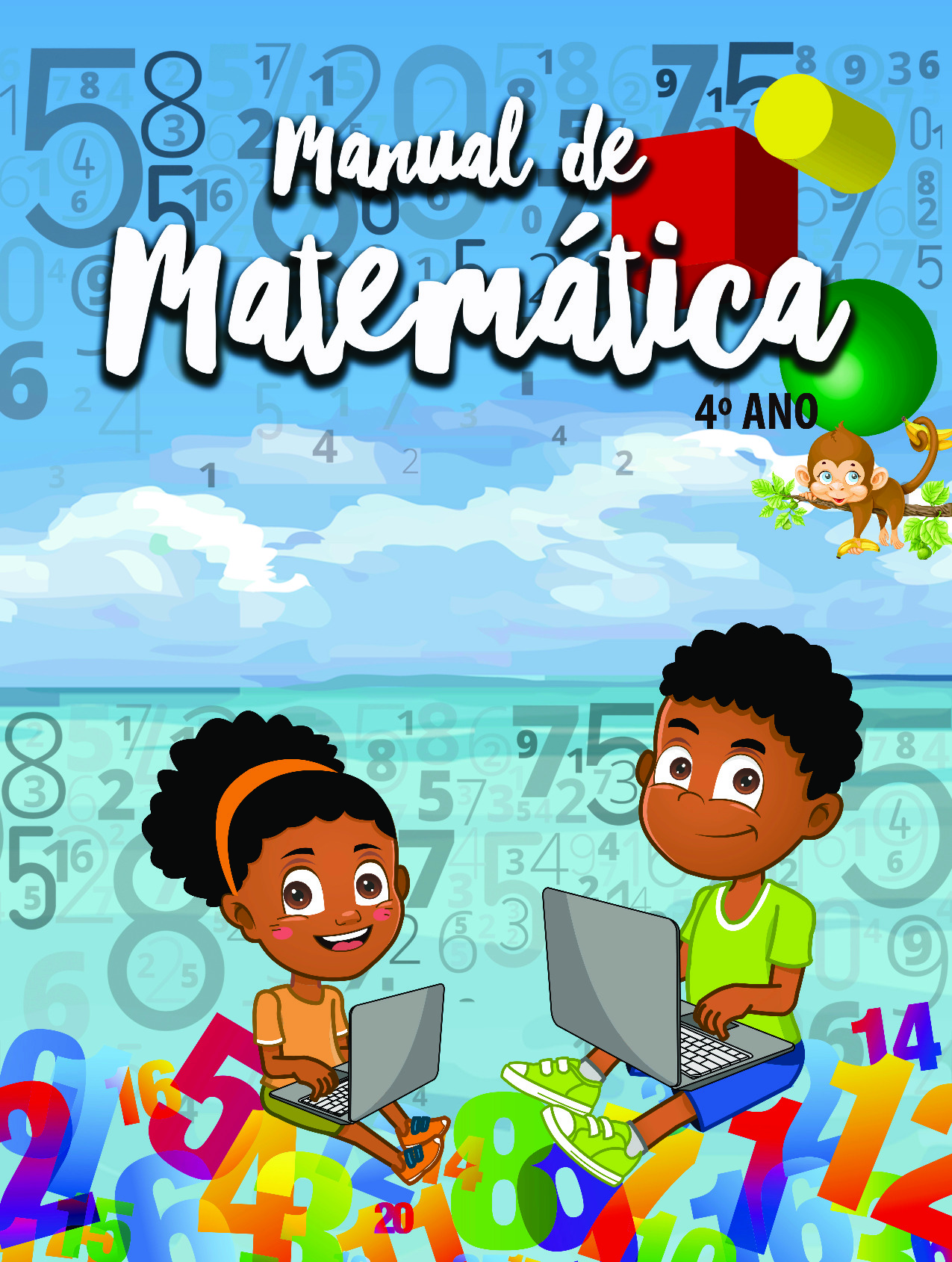 Livro Manual de Matemática do 4º Ano | MINEDU | Cabo Verde [PDF]