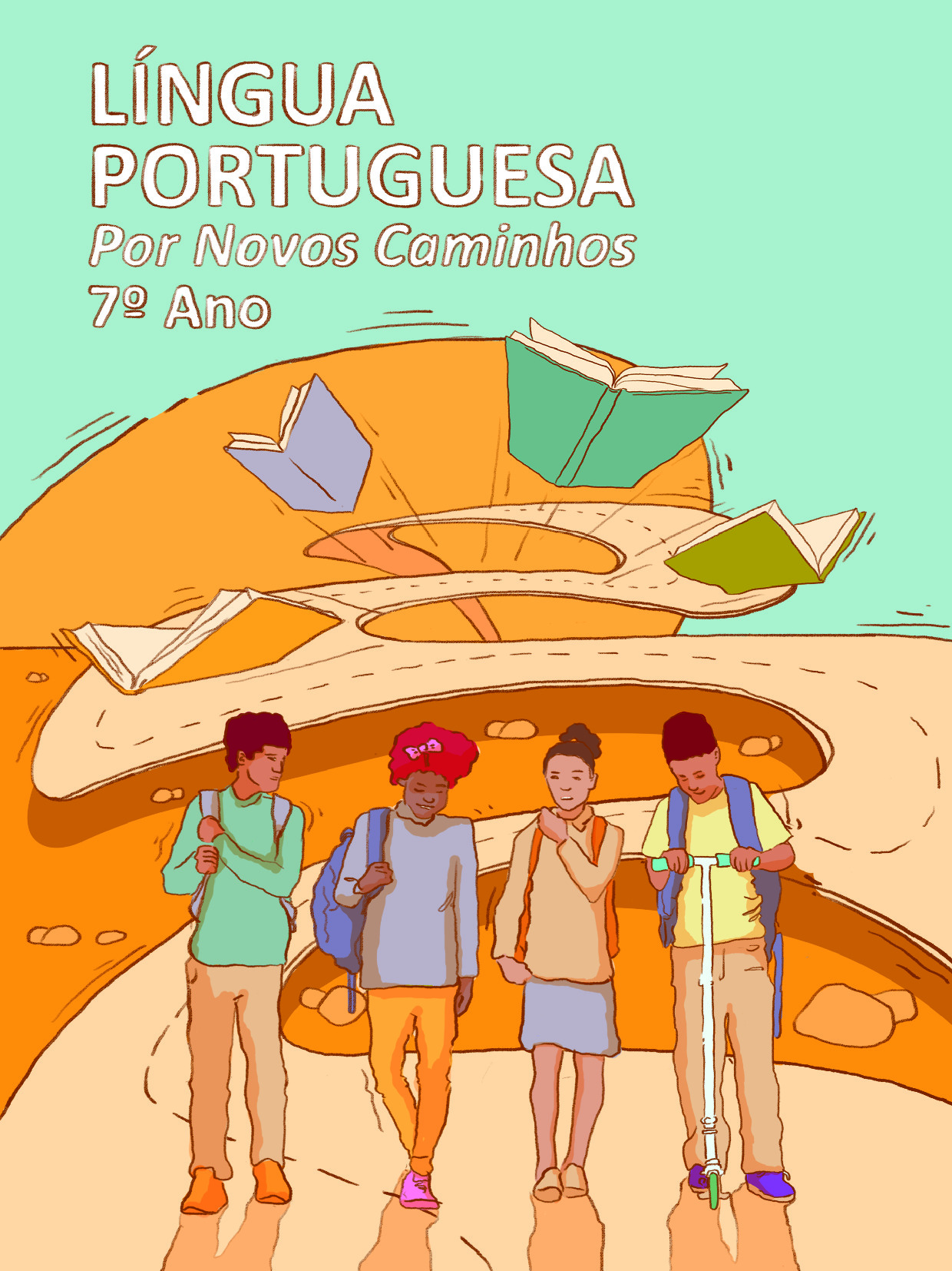 Livro de Língua Portuguesa do 7º Ano | MINEDU – Cabo Verde [PDF]