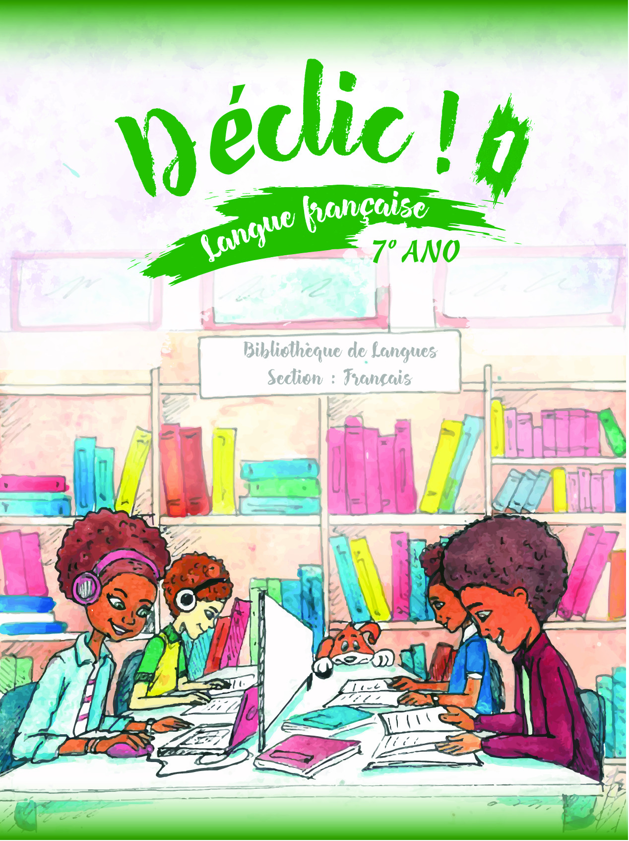 Livro de Língua Francesa 7º Ano | MINEDU – Cabo Verde [PDF]