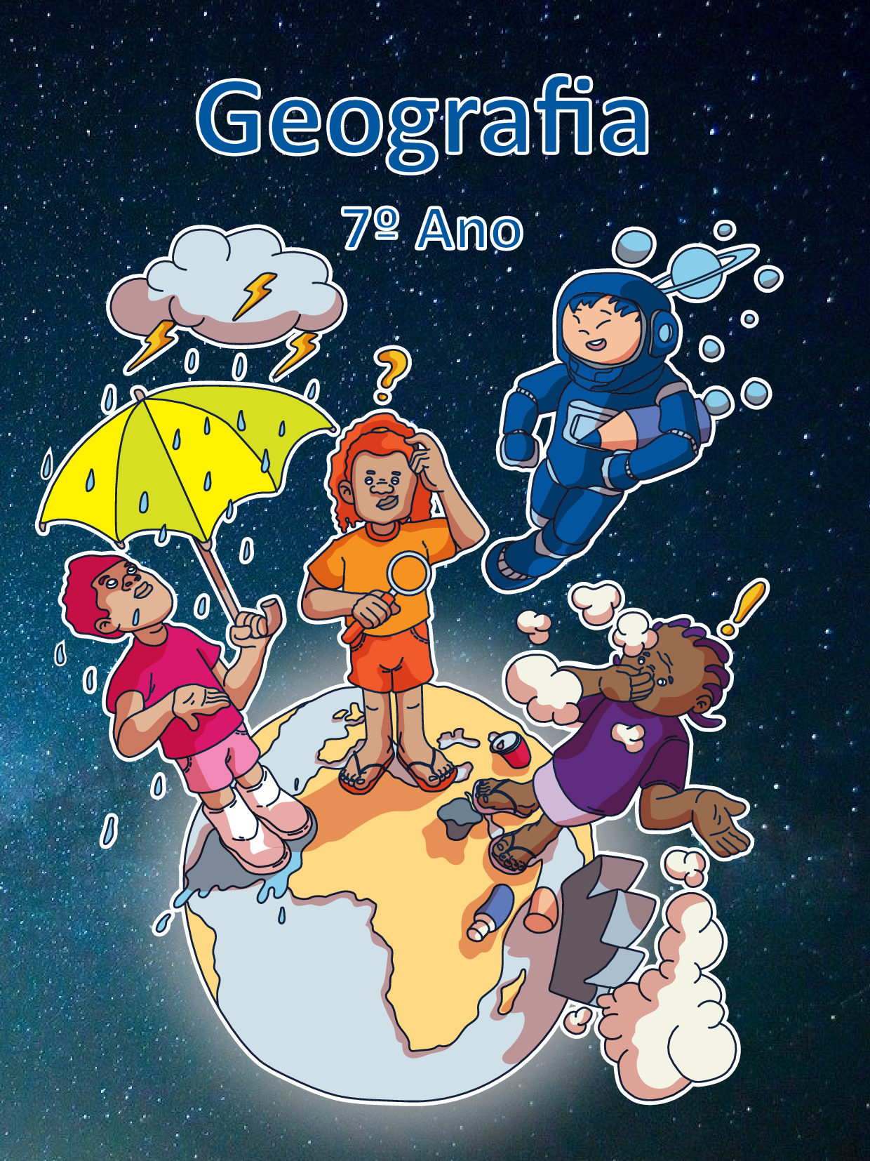 Livro de Geografia 7º Ano | MINEDU – Cabo Verde [PDF]