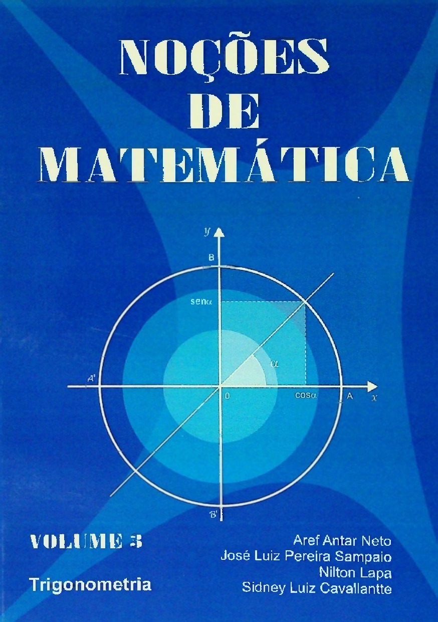 Noções de Matemática, Vol. 3 -Trigonometria (Vestseller, 2009) [PDF]