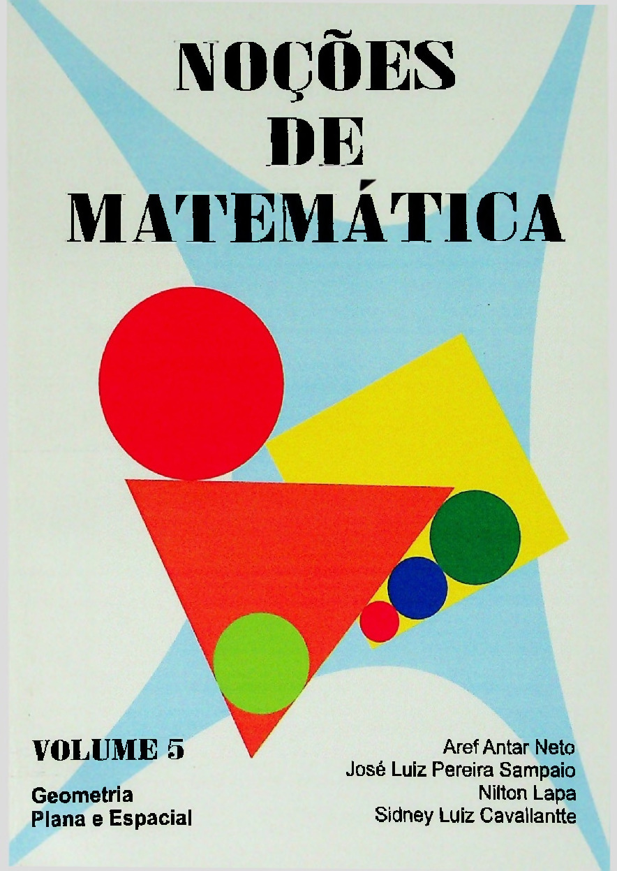 Noções de Matemática Vol. 5 – Geometria Plana e Espacial (Vestseller, 2009) [PDF]