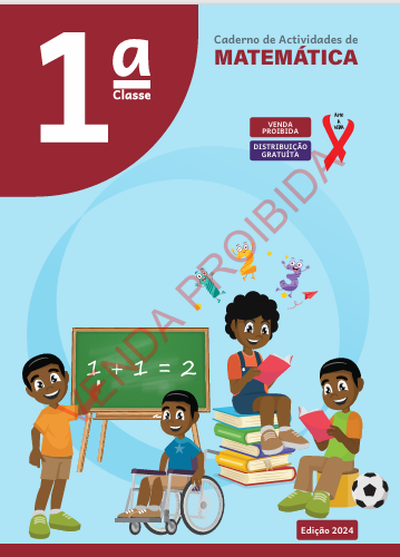 Caderno de Matemática da 1ª classe (Moçambique; Edição 2024) | Livro PDF