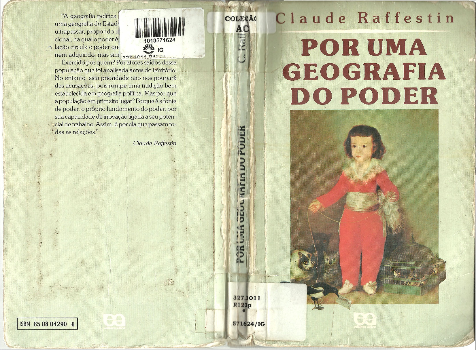 POR UMA GEOGRAFIA DO PODER – Claude Raffestin | PDF