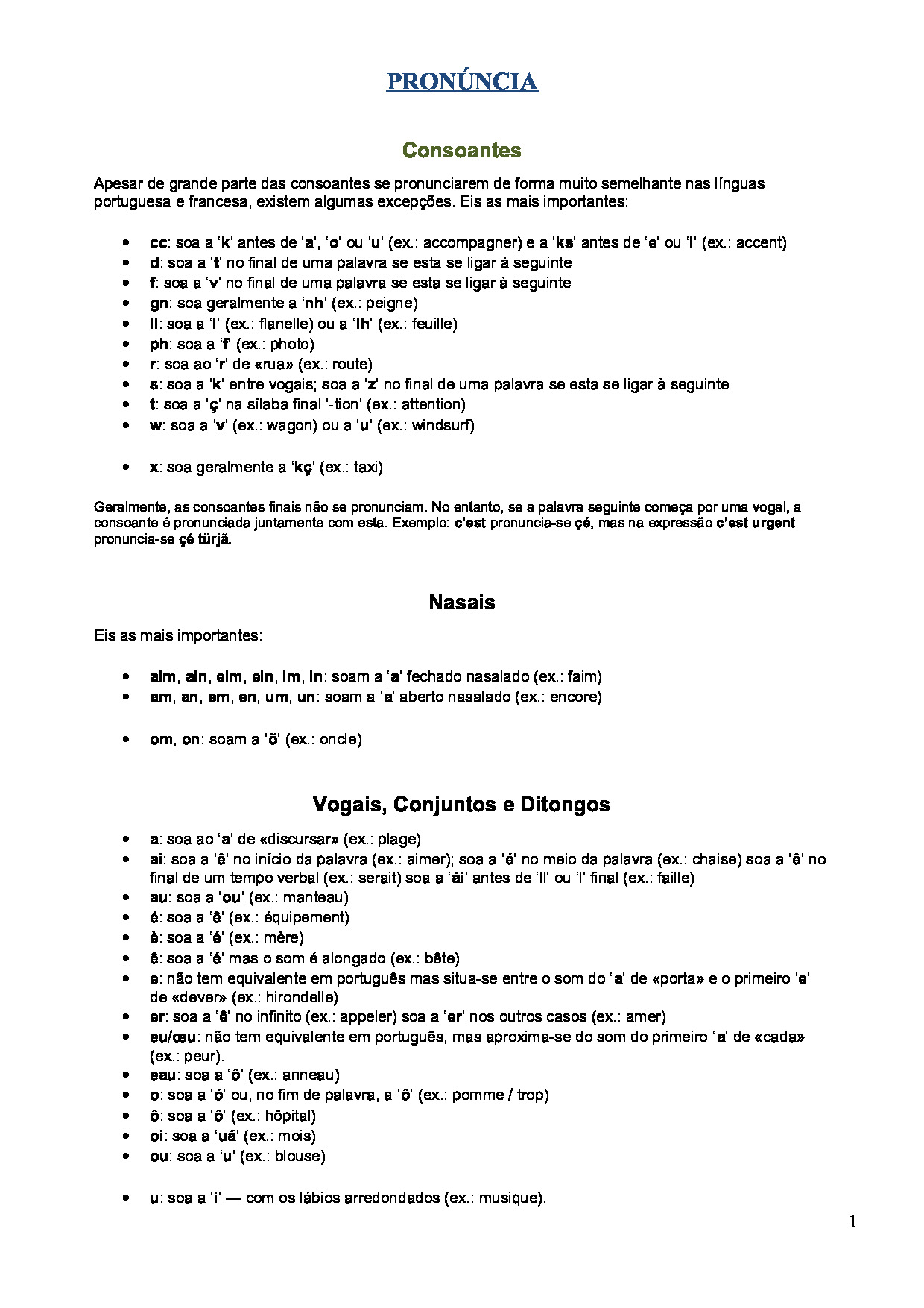 Guia completo de francês pdf
