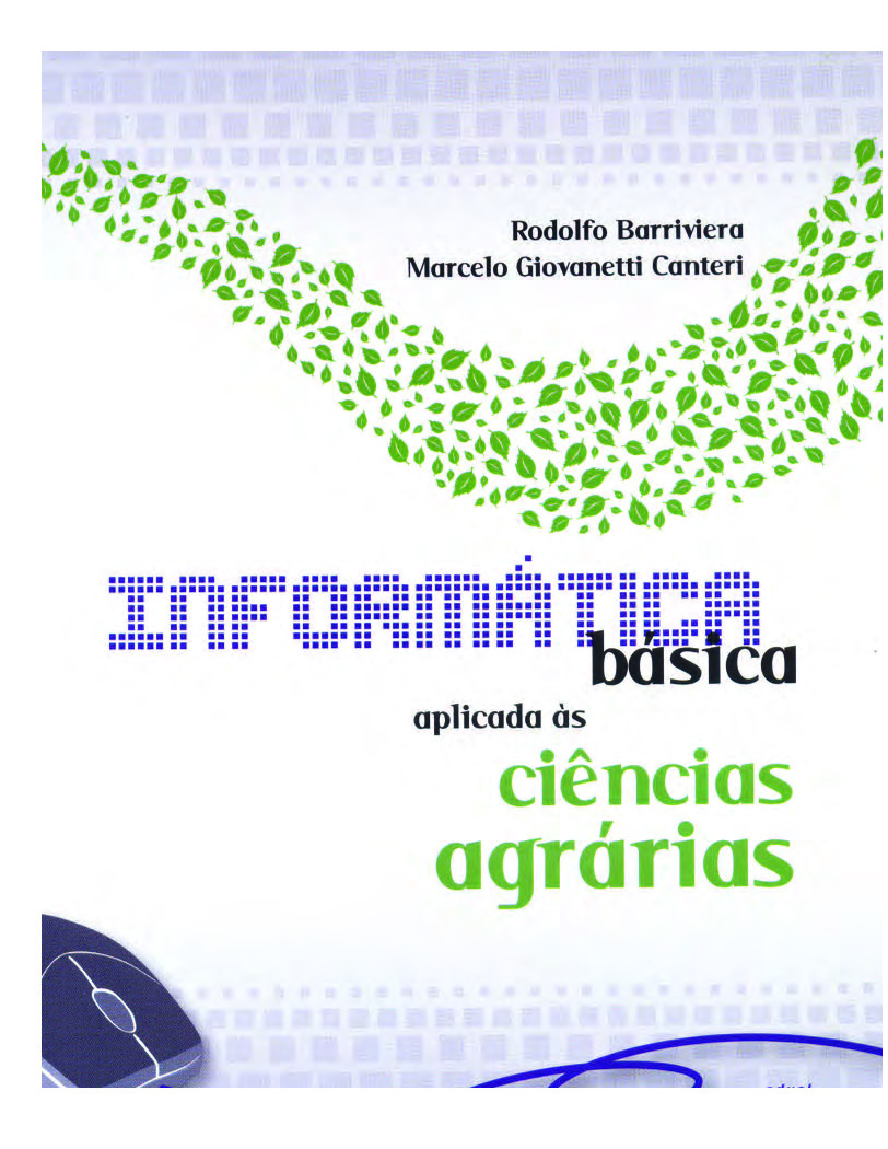 Informática básica aplicada às ciências agrárias |PDF| Barriviera & Giovanetti
