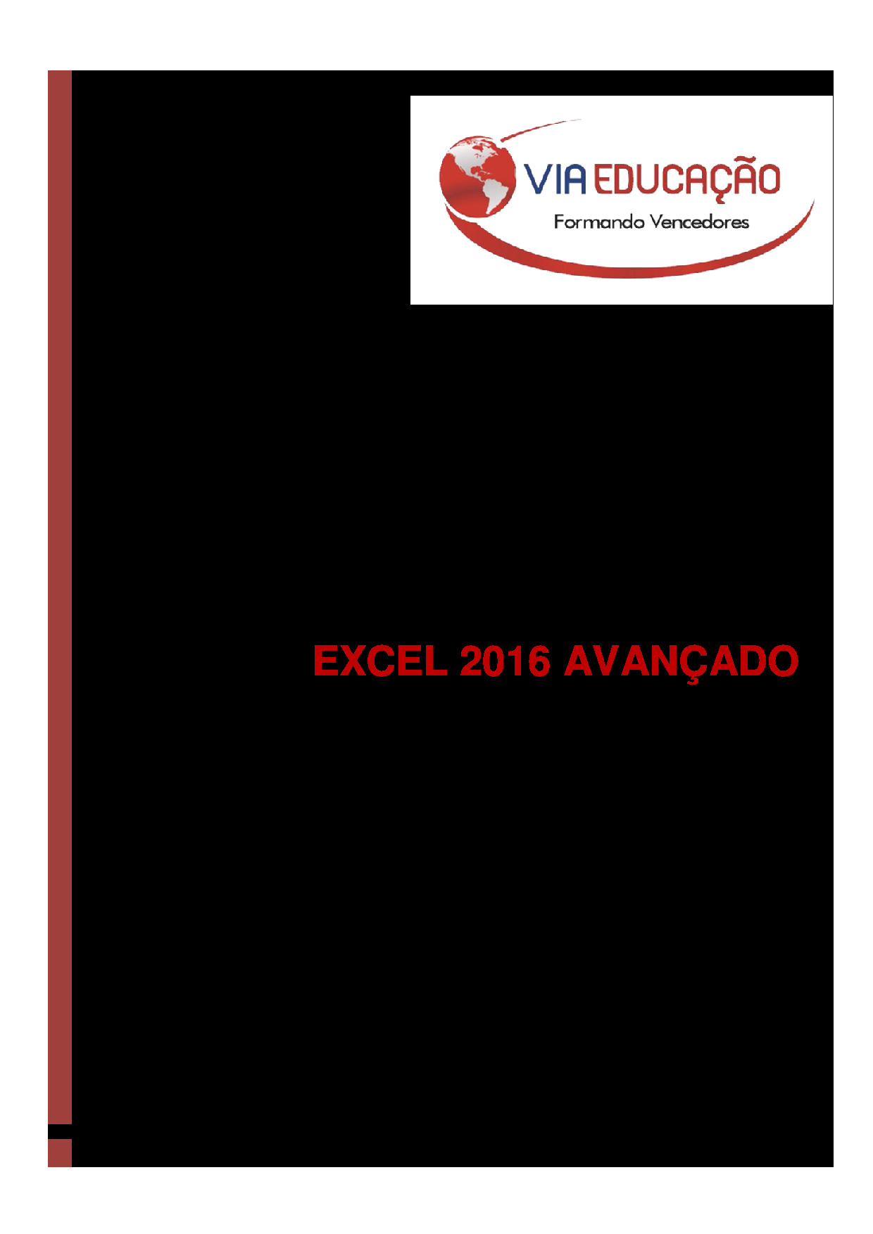 EXCEL 2016 AVANÇADO | Via Educação .pdf