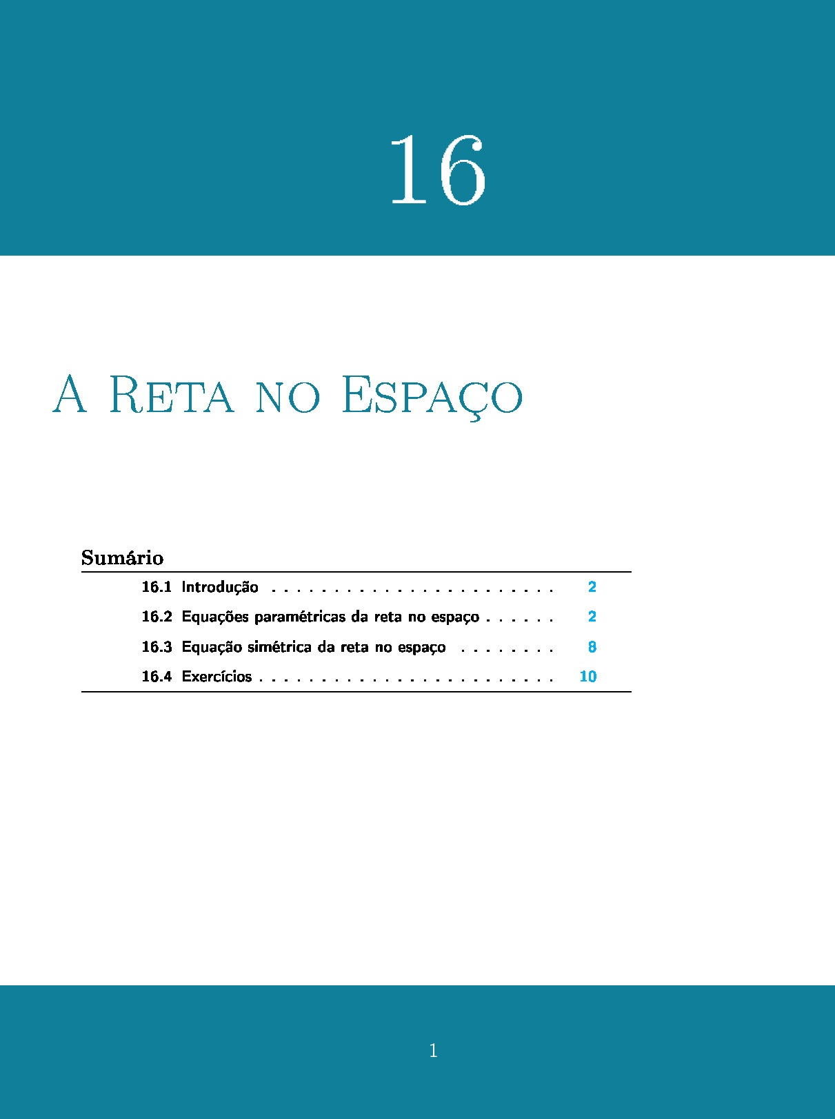 A Reta no Espaço .pdf