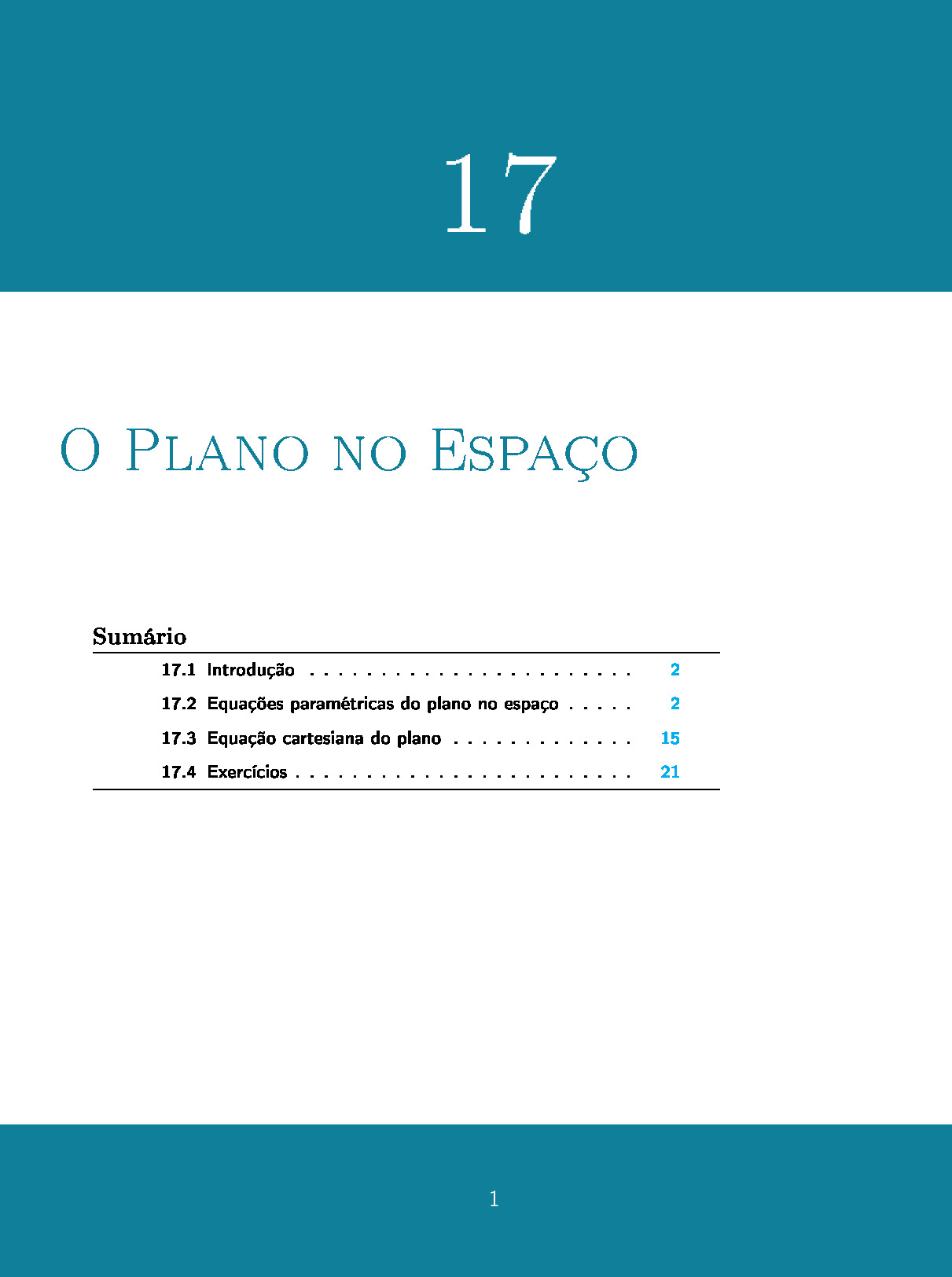 O Plano no Espaço. PDF