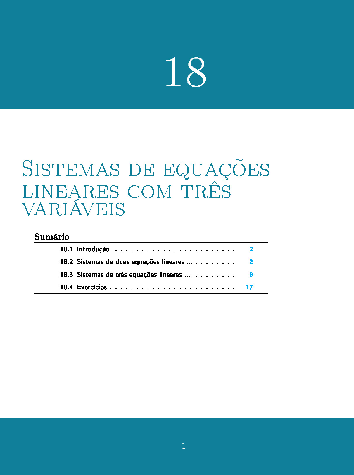 Sistemas de equações lineares com três variáveis .pdf