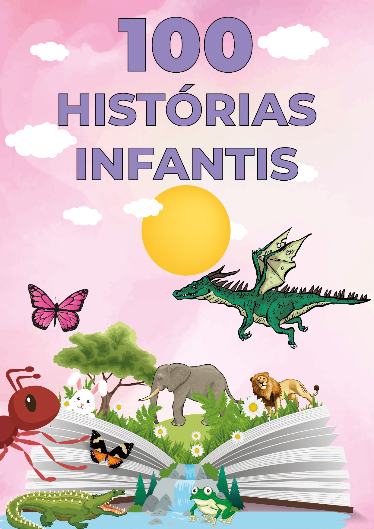 Livro “100 Histórias Infantis” – (Colégio Lívia Alencar, 2020) 1ª Edição [PDF]