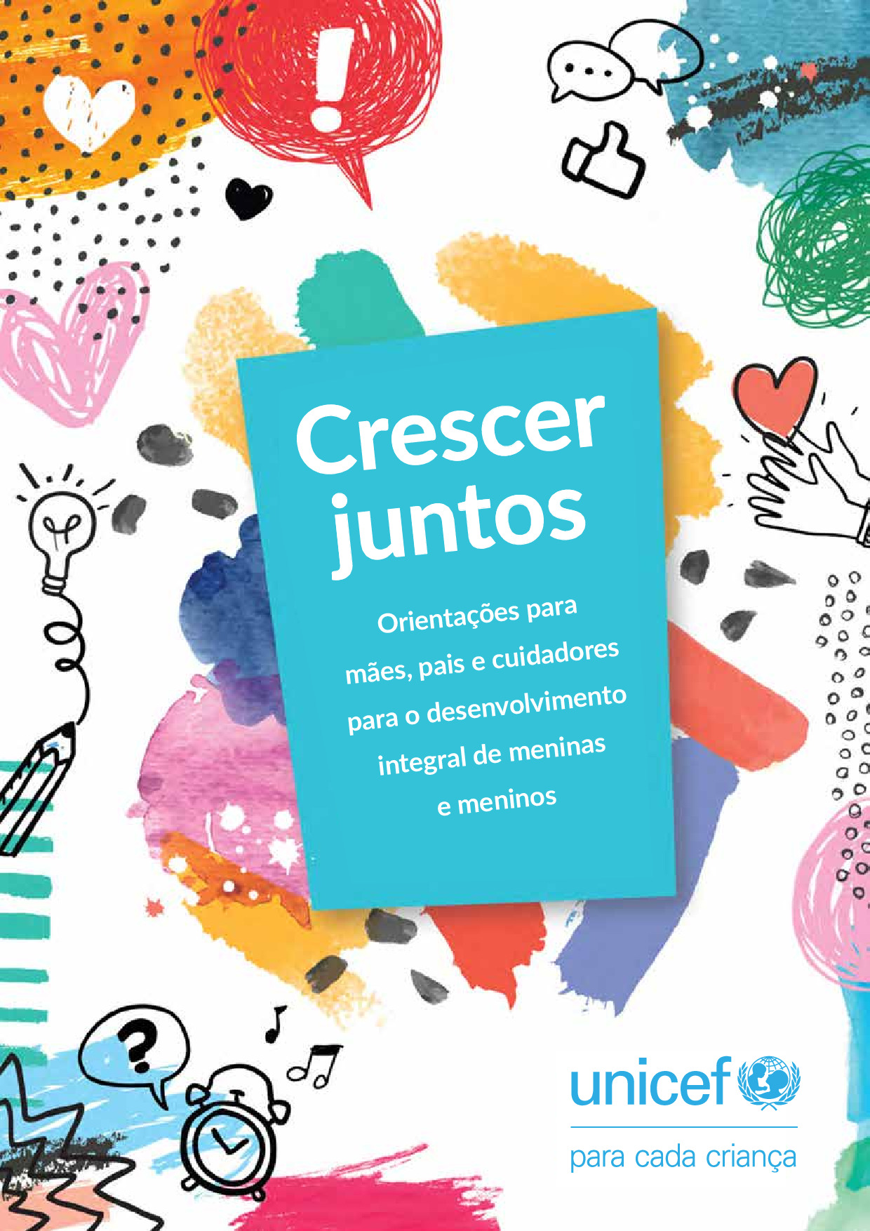 Livro “Crescer juntos” – (Unicef, 2018) 1ª Edição [PDF]