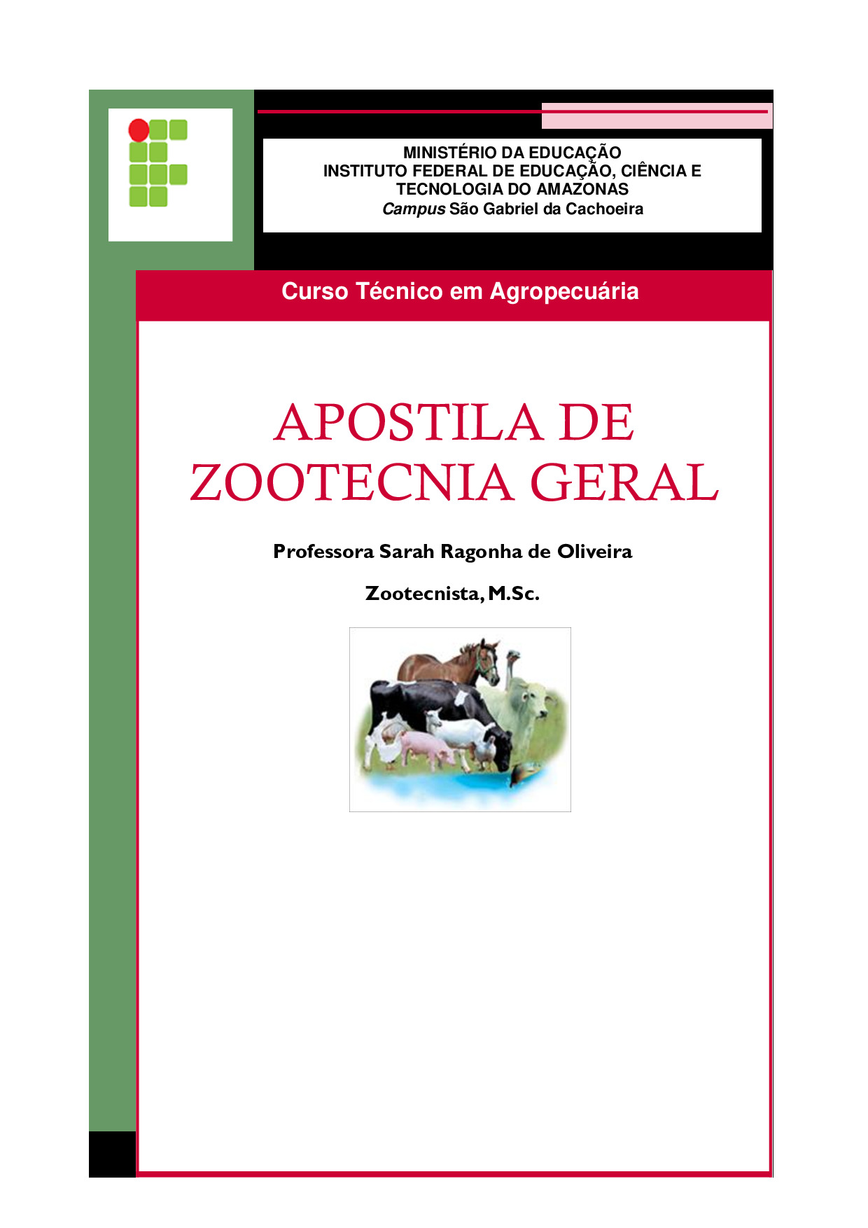 10 Apostila de zootecnia geral [Sarah Ragonha de Oliveira]