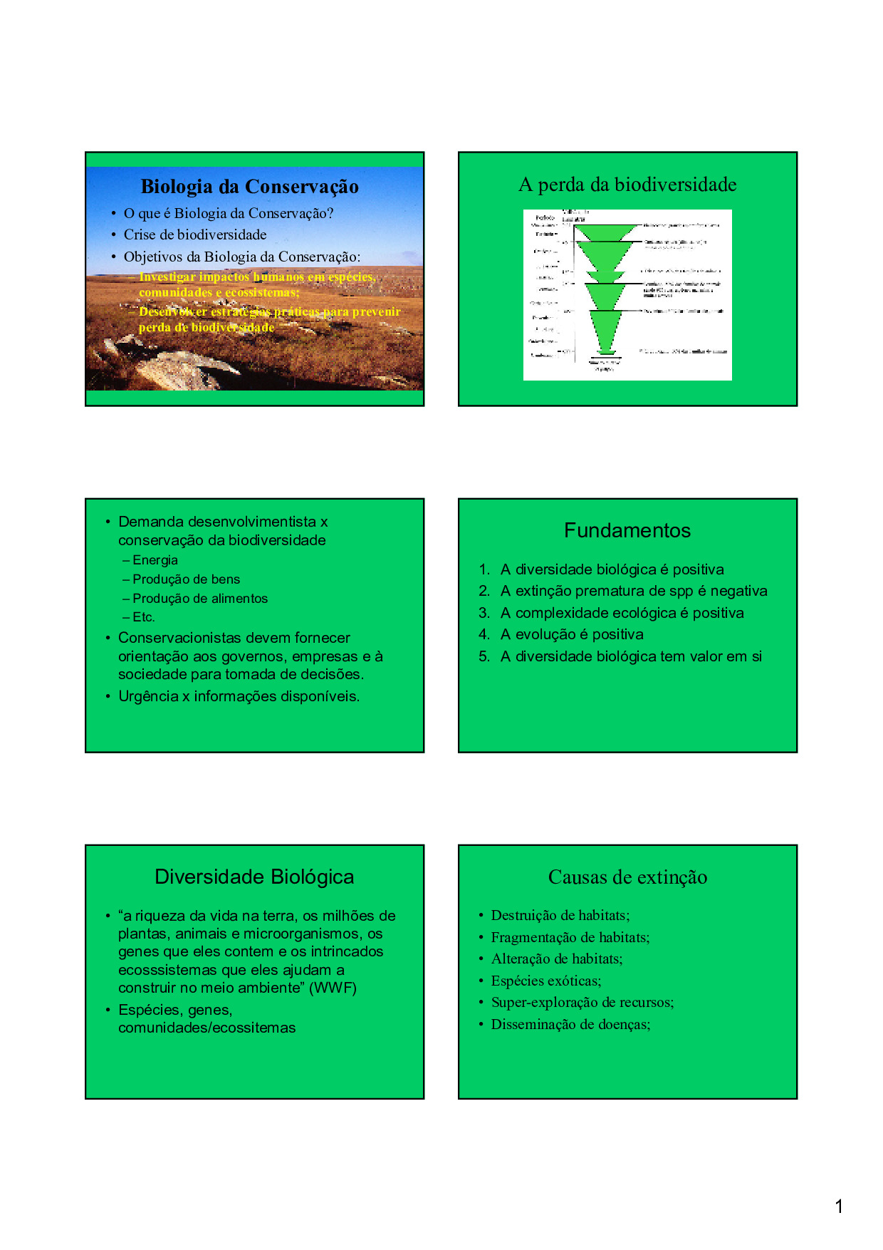 Biologia da Conservação [Flávio Rodrigues]