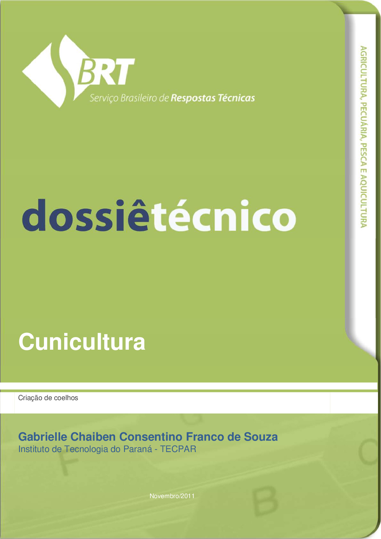 PDF – Cunicultura [dossiêtécnico ERT]