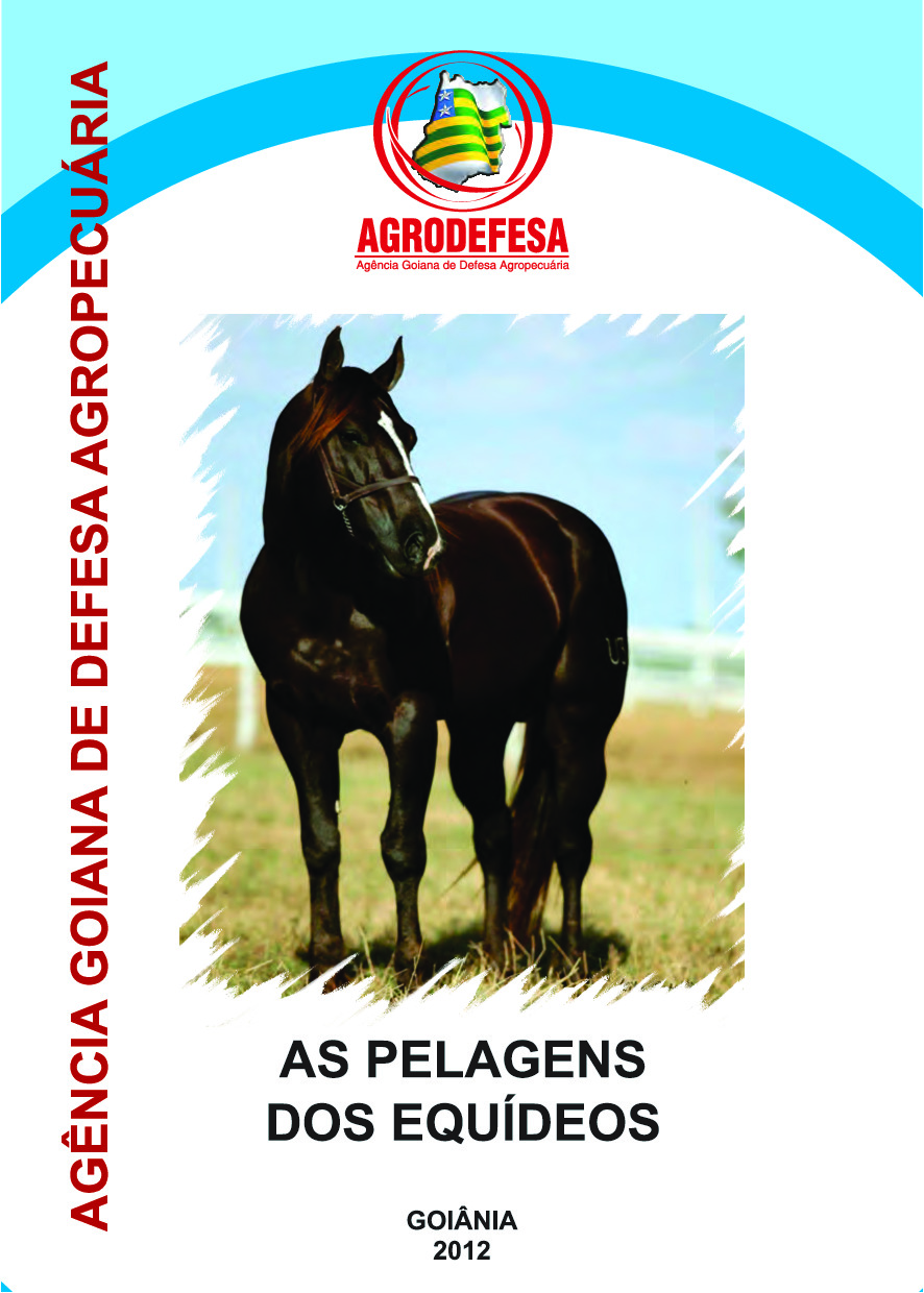As Pelagens dos equídeos [Rodrigo Arruda de Oliveira]