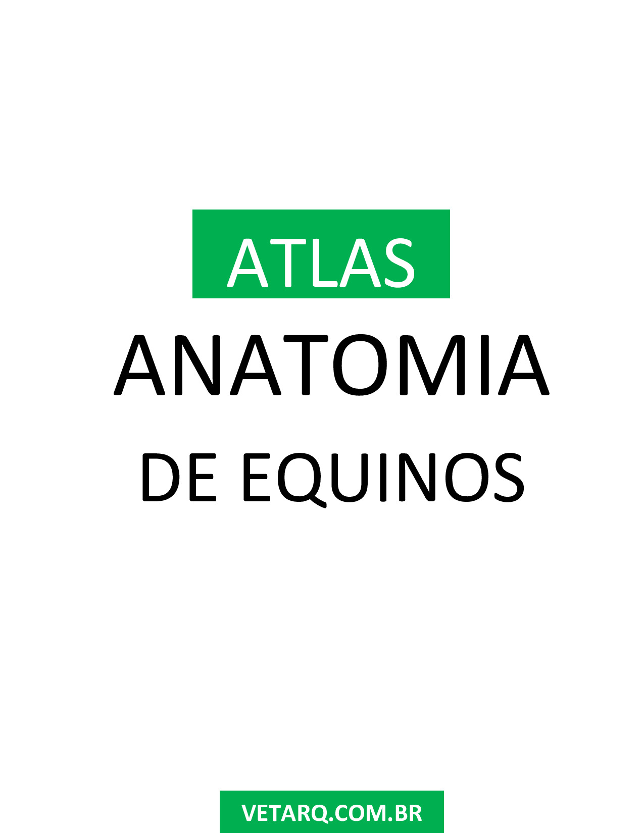 Anatomia de Equinos [Vetarq] – Atlas