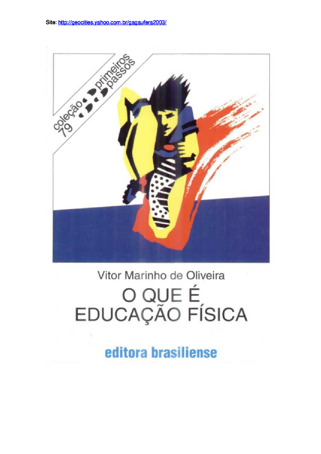 O que é Educação Física? – V.M Oliveira.pdf