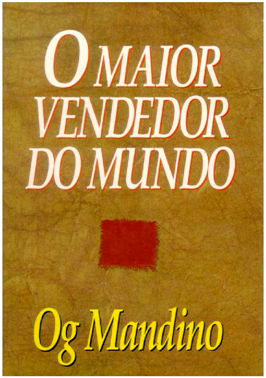 O Maior Vendedor do Mundo Livro por Og Mandino