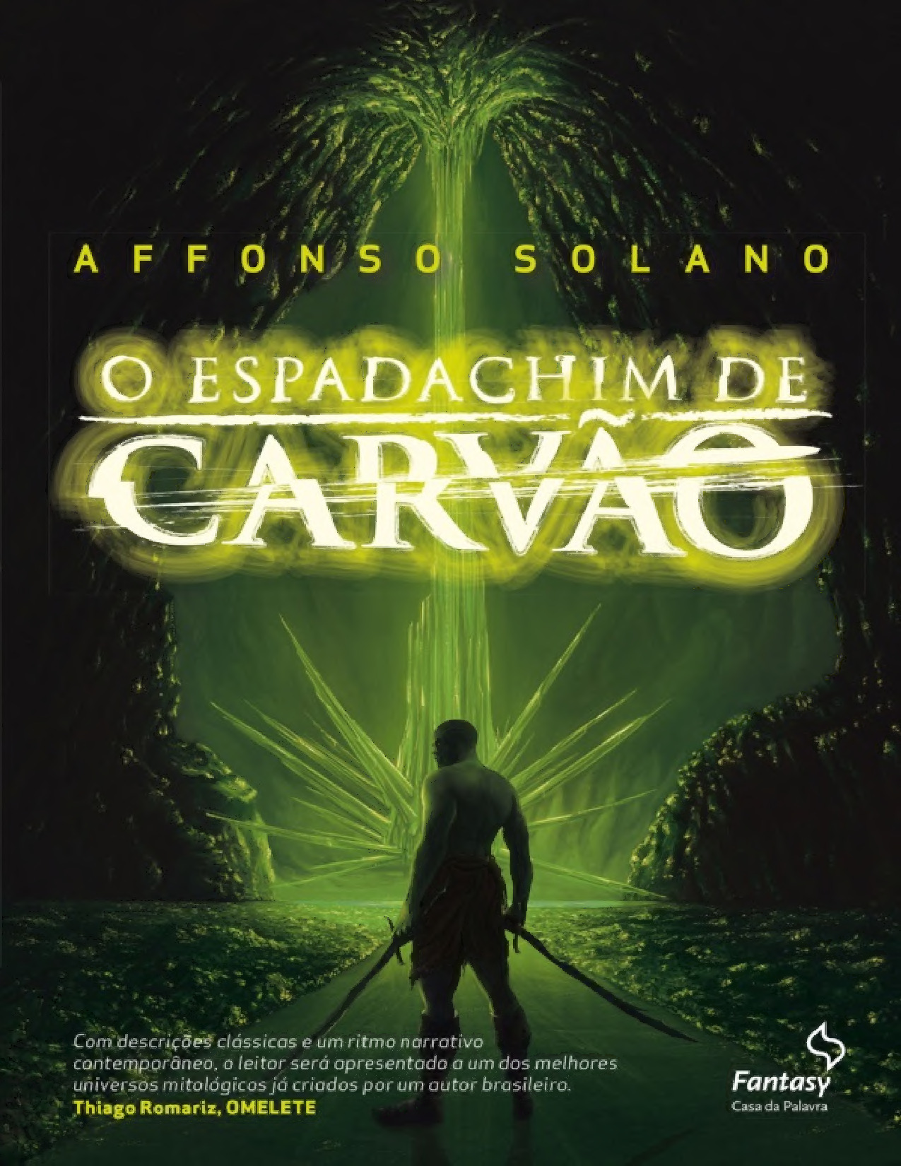 Literatura Fantástica/Afonso Solano – O Espadachim de Carvão Vol.1.pdf| Livro PDF