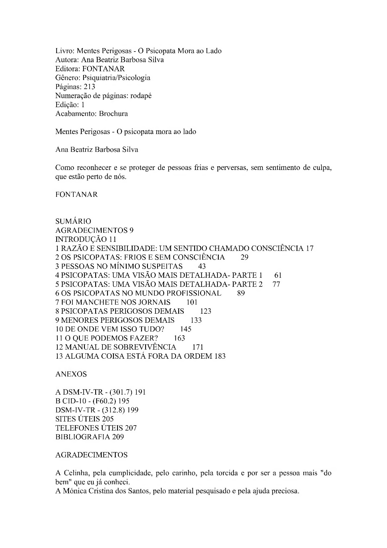 Ana Beatriz Barbosa Silva – Mentes Perigosas – O Psicopata Mora Ao Lado.pdf