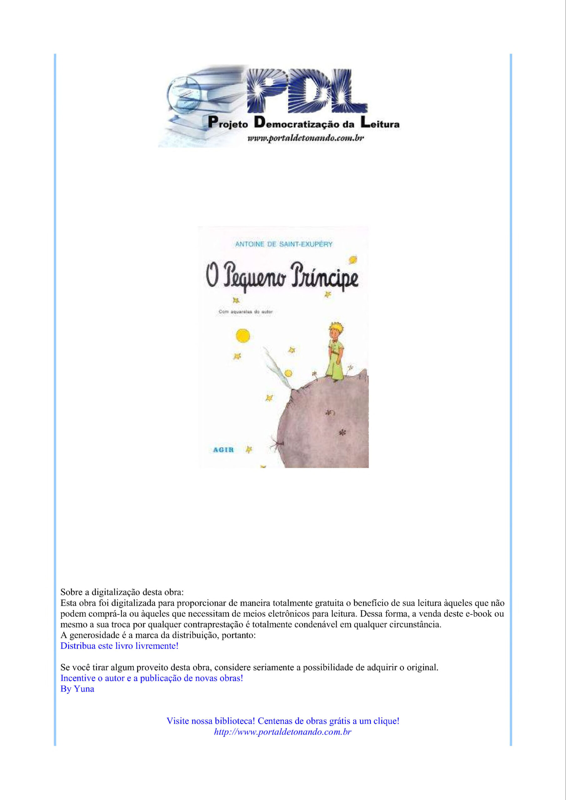 O Pequeno Principe – Andrzej Sapkowski | Livro PDF