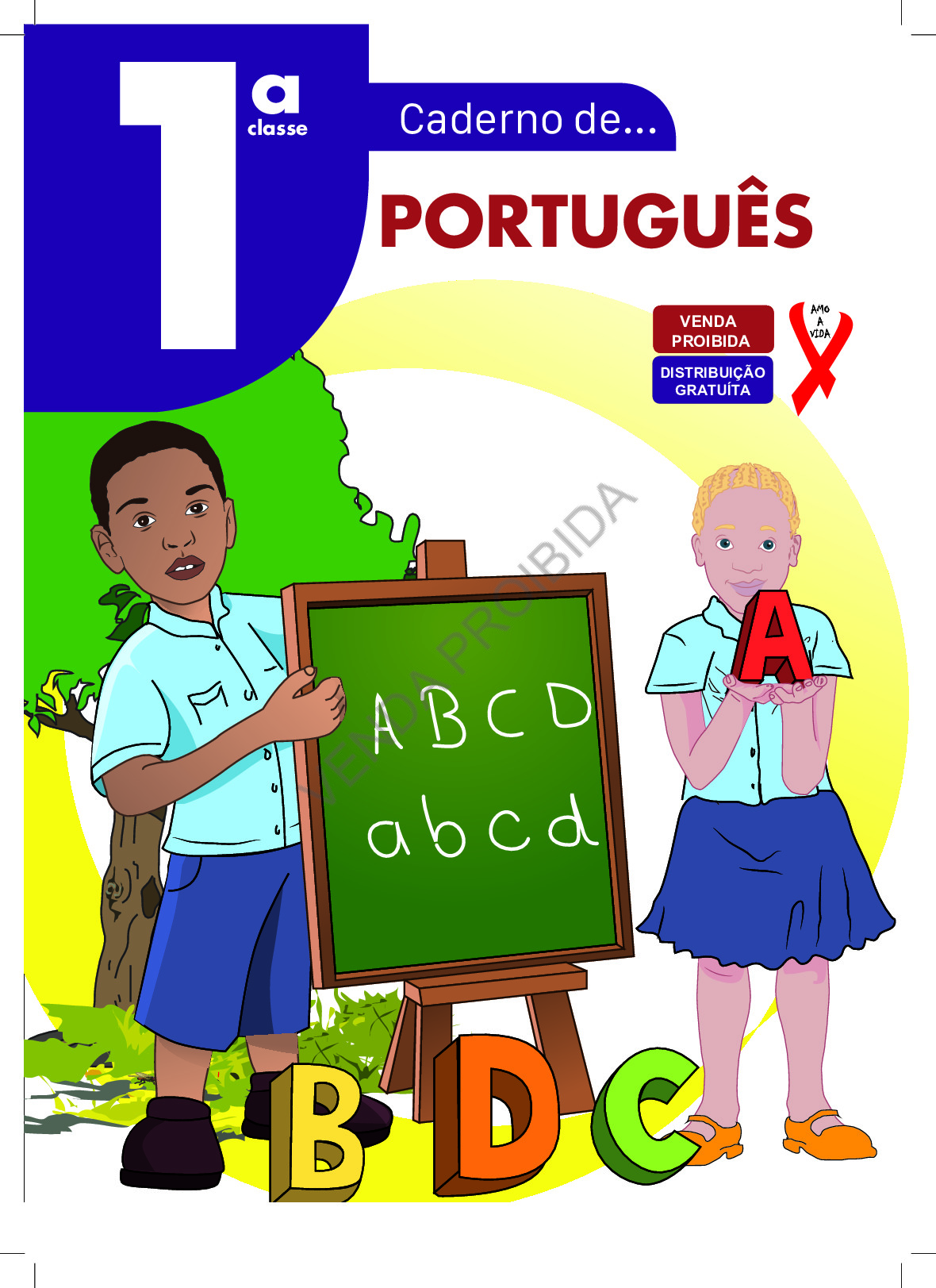 Caderno de Português da 1ª classe (Moçambique) | Livro PDF