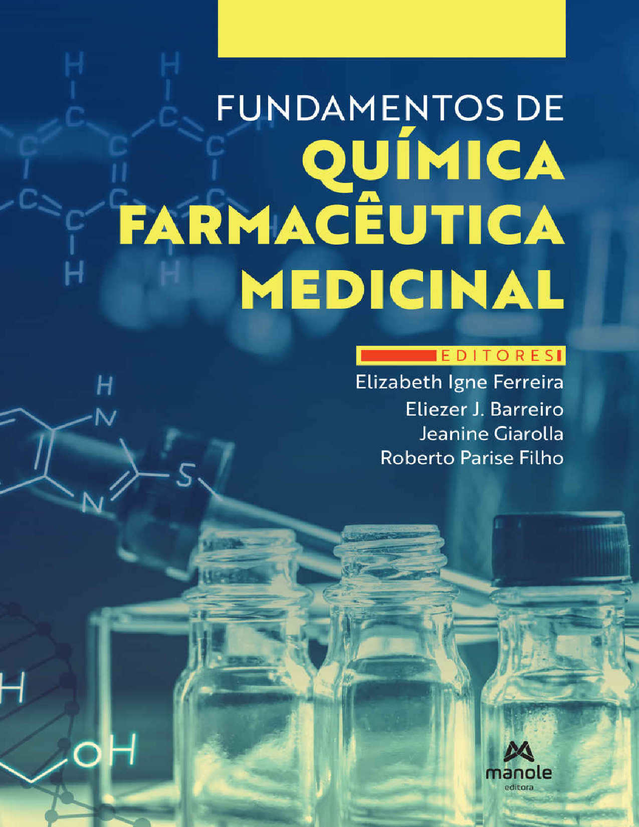 Livro Fundamentos de Química Farmacêutica e Medicinal (Manole, 2022) PDF