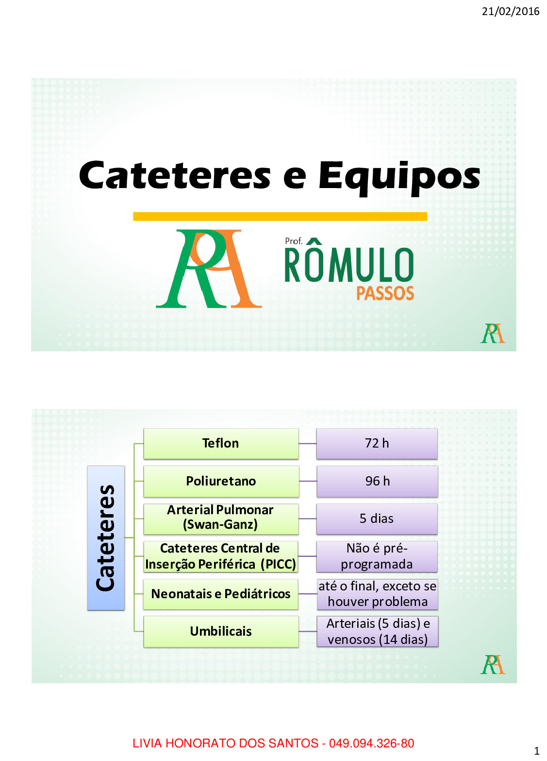 Cateres Venosos e arteriais.pdf