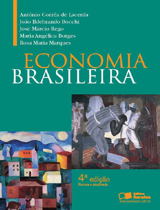 Economia Brasileira Antônio Corrêa de Lacerda 4a Edição