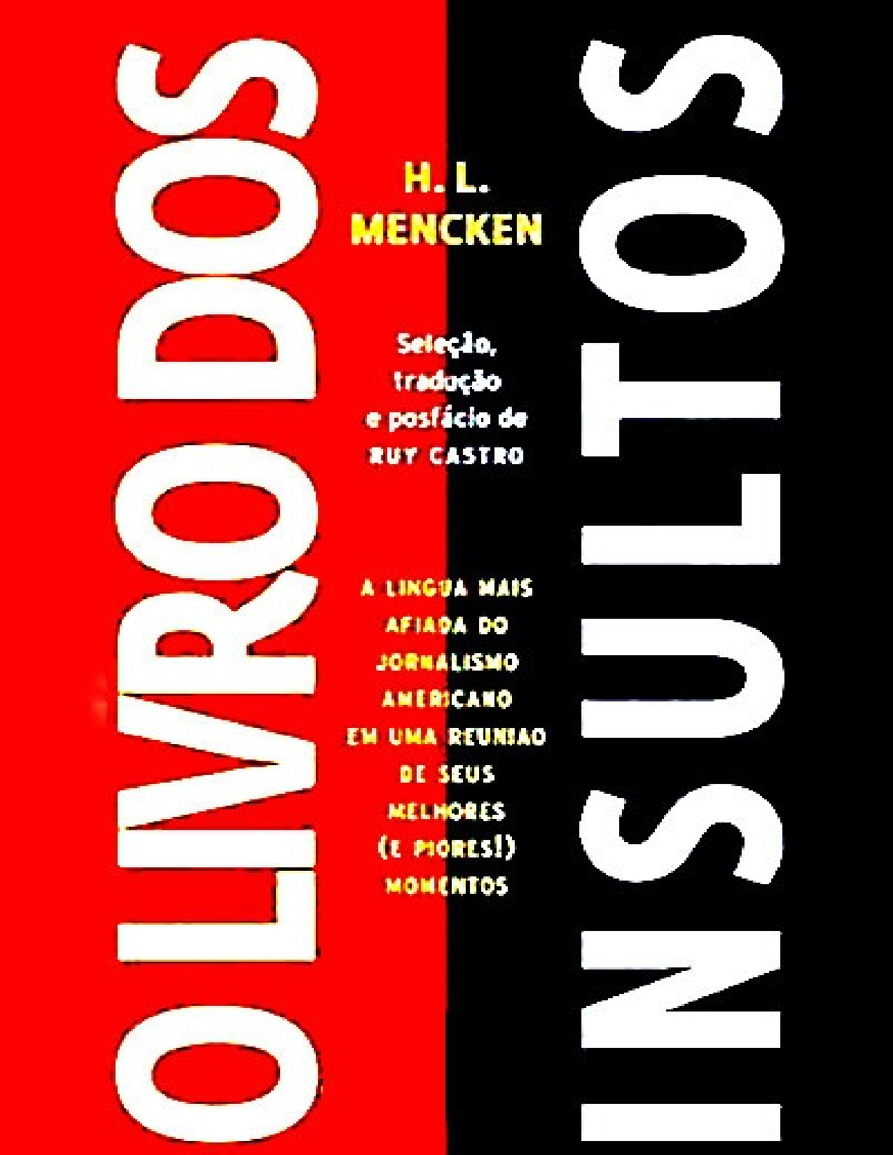 O Livro dos Insultos – H. L. Mencken
