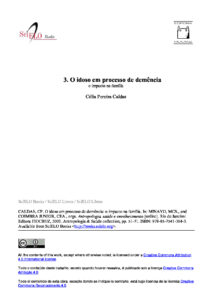 O idoso em processo de demência o impacto na família