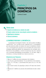 Princípios da Demência [Cynthia D. Steele]