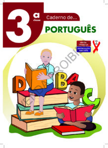 Caderno de Português 3ª Classe (Livro Moçambique)