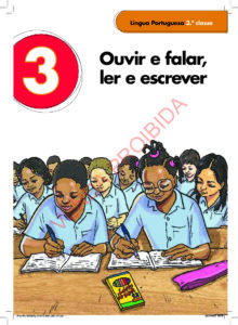 Português 3ª classe (Moçambique) Livro Em Portugal