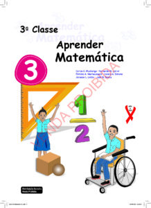 Matemática 3ª classe (Moçambique, 2024) Livro PDF