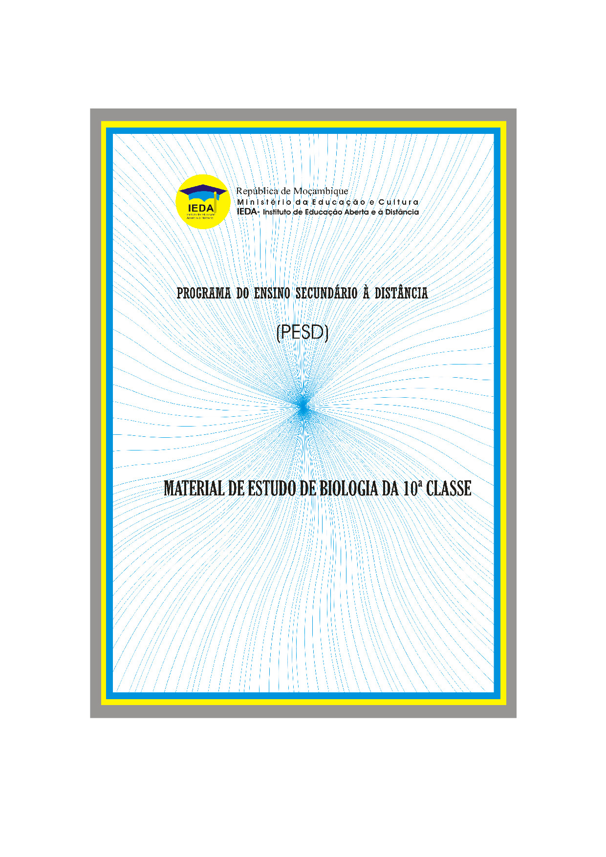 Livro de Biologia da 10ª Classe (PESD – Material de estudo) || PDF