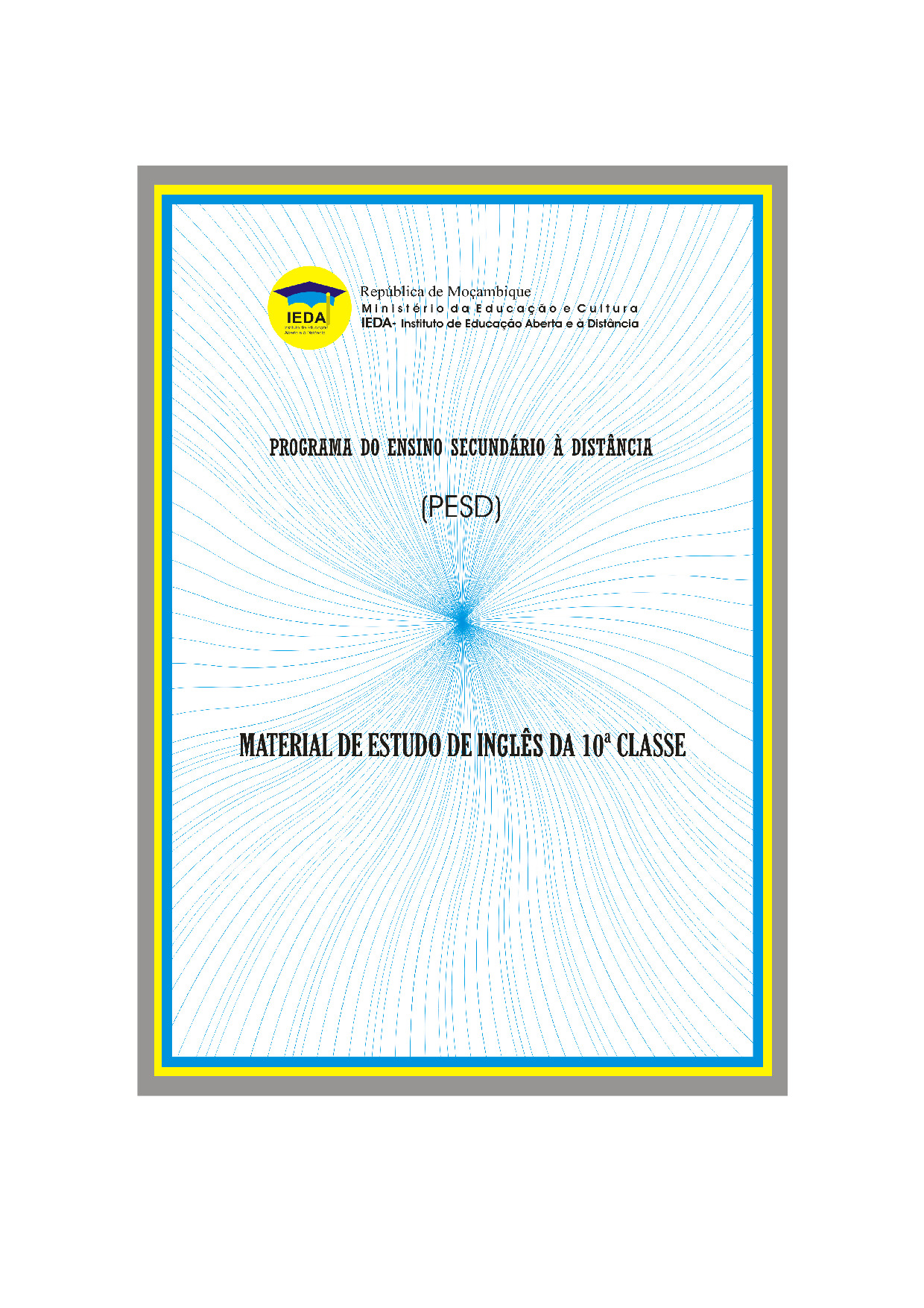 Inglês da 10ª Classe (PESD) – Material de Estudo || Livro PDF
