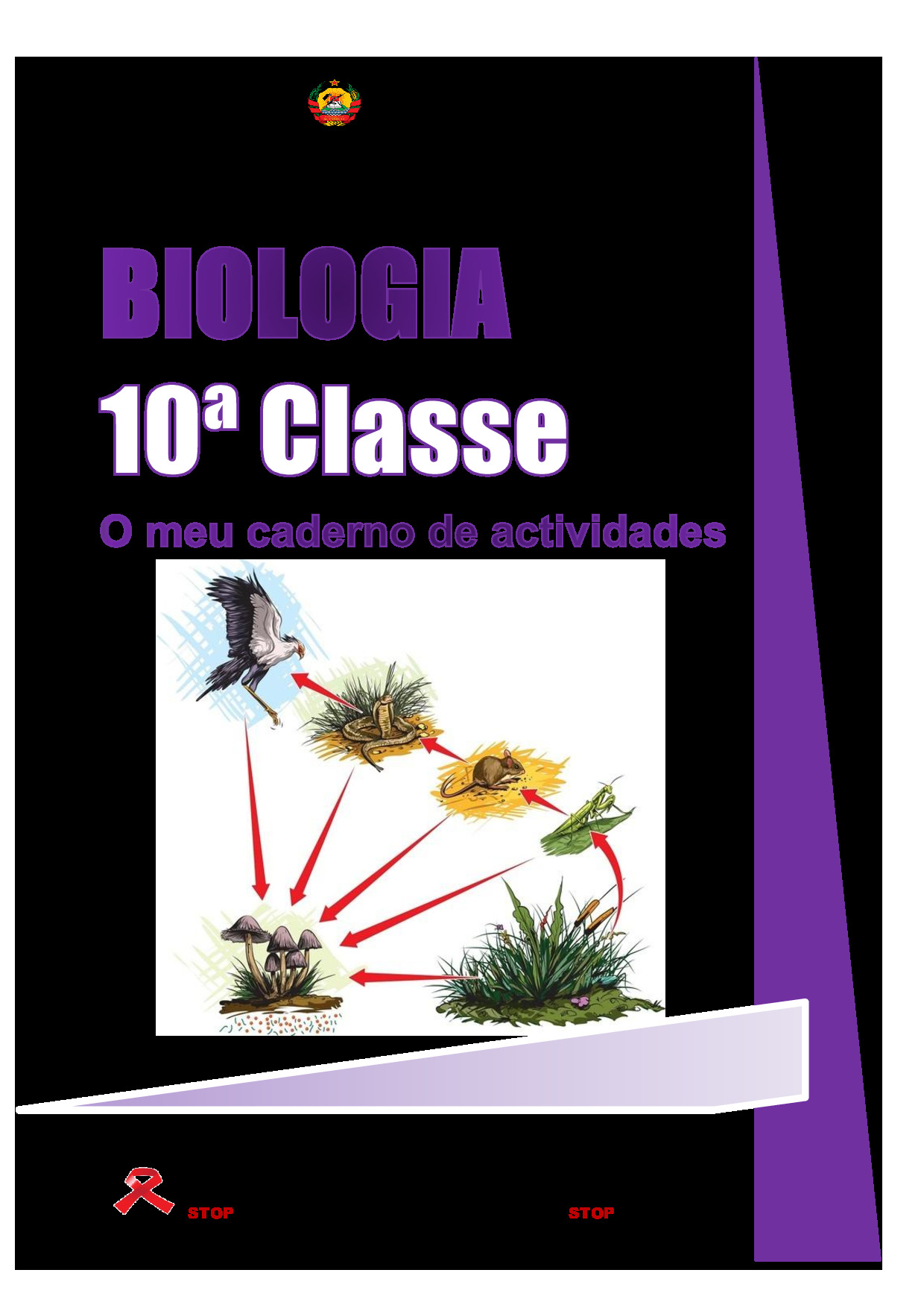 Biologia da 10ª Classe (o meu Caderno de Actividades) || Livro PDF