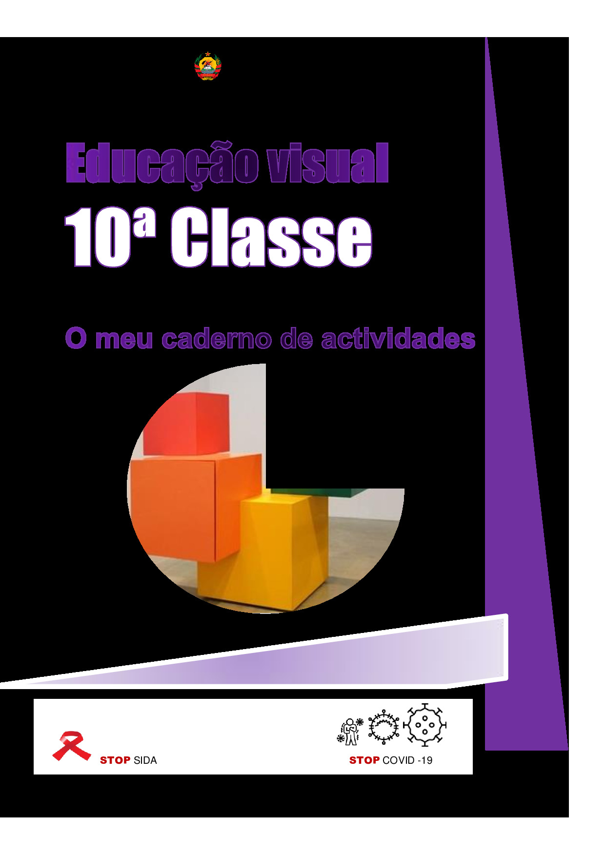 EV – Educação Visual da 10ª Classe (o Meu Caderno de Actividades) || Livro PDF